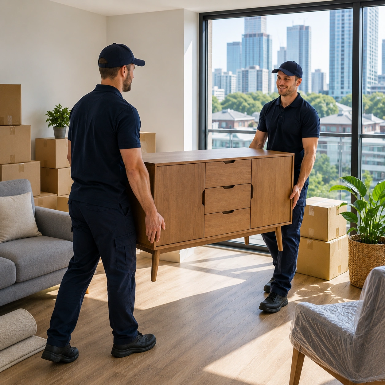 Why Choose Ausafe Removals for South Brisbane Removals